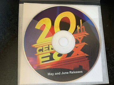 PROMO 20th Century Fox Home Entertainment 