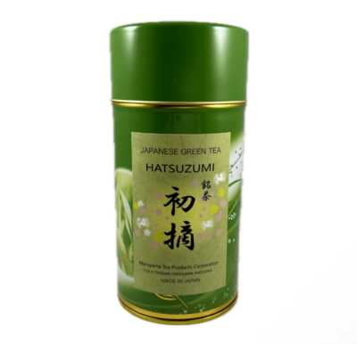 Japanese Hatsuzumi Shincha Green Tea 6-Ounce Can (Net 170g), Made
