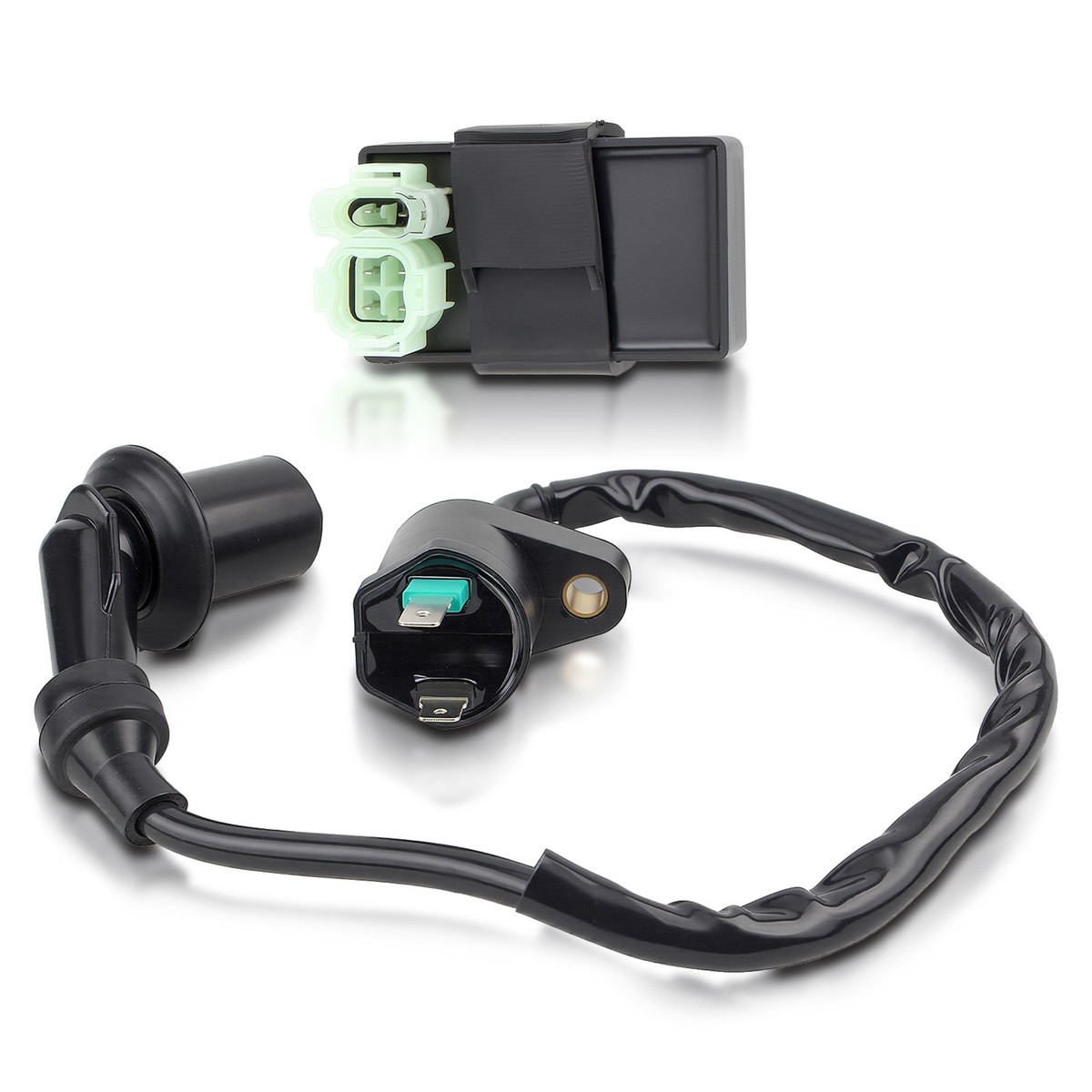 Ignition Coil & CDI Box For Honda 1986-1987 FourTrax 70 TRX70