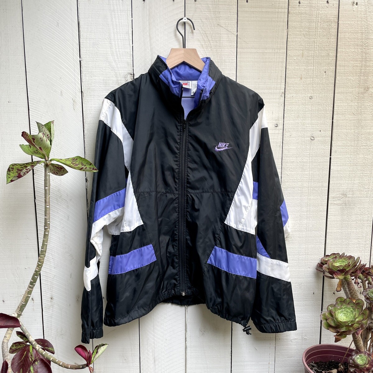 RARE Vintage 90s Nike Windbreaker Jacket | eBay