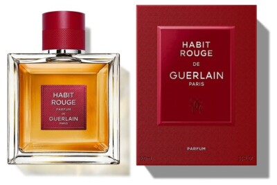 Guerlain Habit Rouge Parfum (2024) 3.3 oz / 100 ml Parfum | eBay