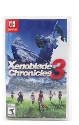 Xenoblade Chronicles 3 - Nintendo Switch Physical Brand New