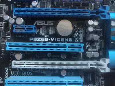 動作確認済、P8Z68-V、Core i5-2500K、メモリ16GB、セット Core i5