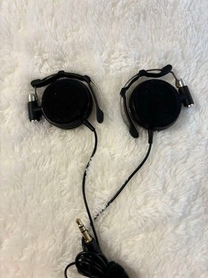 Audio Technica ATH-EM700 SV Ear Fit Headphones Good from JP | eBay