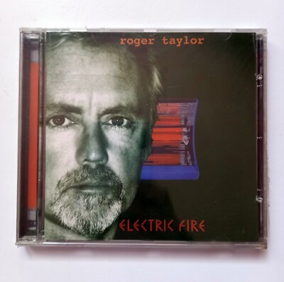 Electric Fire by Roger Taylor (Queen) (CD, Sep-1998, Phantom