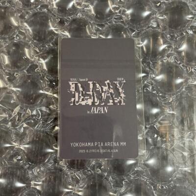 BTS AGUST D SUGA D-DAY JPFC JAPAN Lucky draw Official HEART