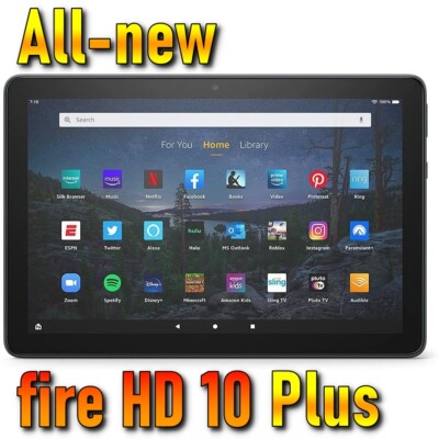 Amazon Fire HD 10 Plus tablet 10.1