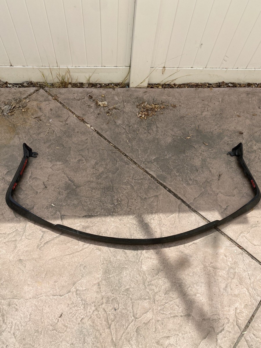 84-86 nissan 300zx Z31 OEM lower front bumper trim Lip ground