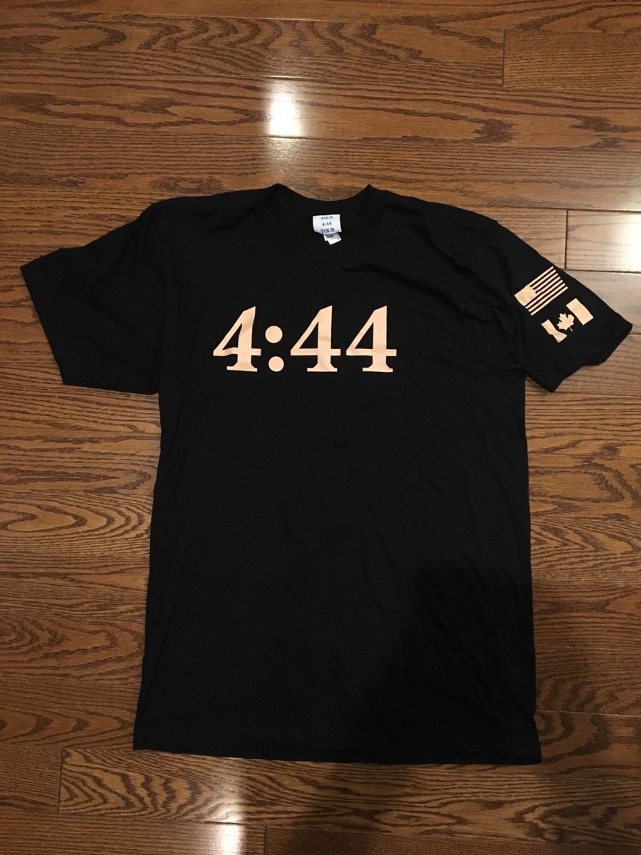 NEW Official Jay-Z 4:44 Tour Tee LARGE Roc Nation Limited Edition