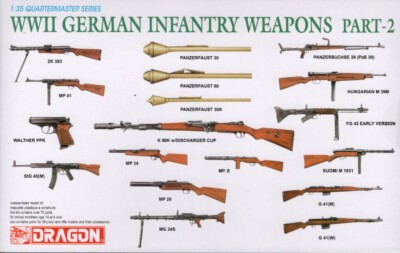 WWII German Infantry Weapons - Part 2 | eBay