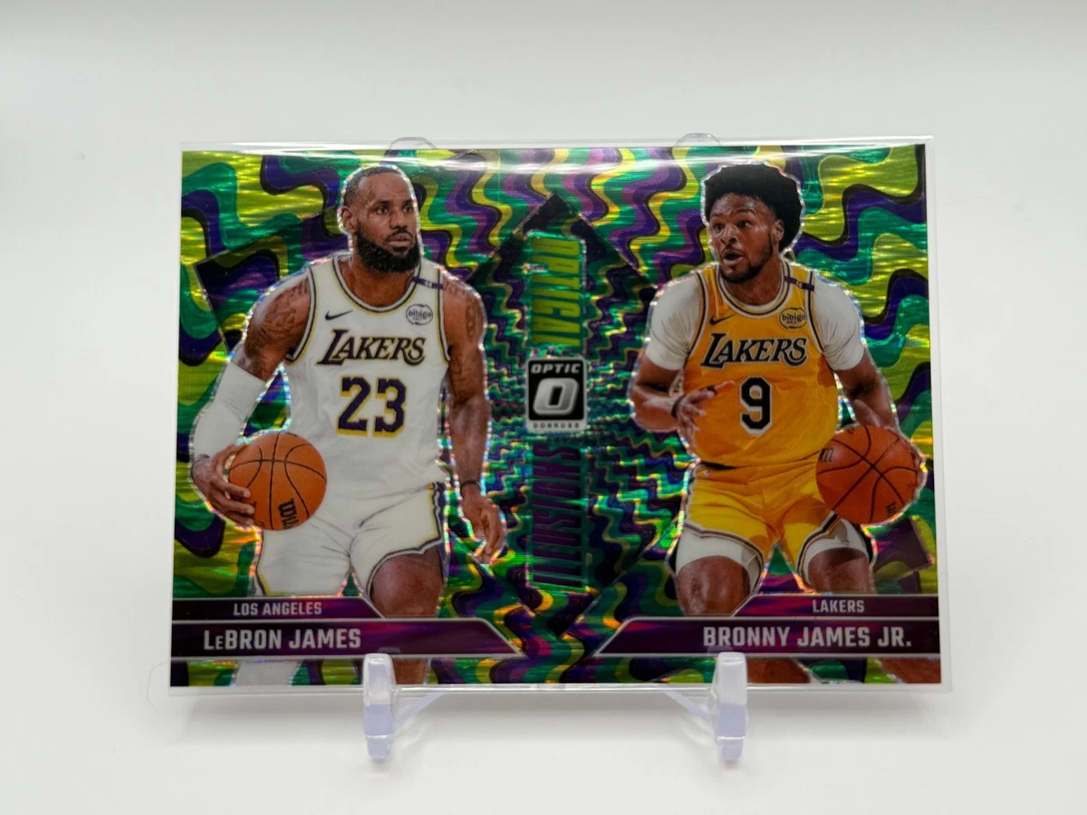 Donruss LeBron James Basketball Sports Trading Cards & Accessories