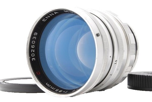 Excellent+5] Kenko MC Soft 85mm f/2.5 Lens For M42 w/ OM Mount