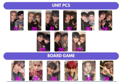 Boy Next Door - Album No Genre Official Photocard KPOP KOR SELLER