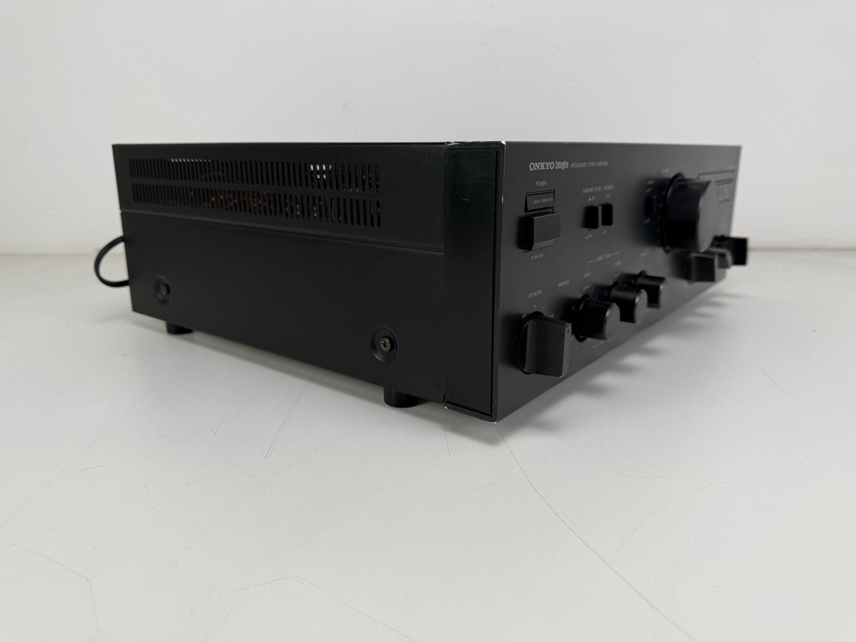 Onkyo A - 8057 Integra / Integrated Stereo Amplifier - Cleaned