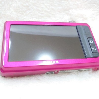 FUJIFILM FinePix Z90 Pink 14.2MP 5x Zoom Compact Digital Camera