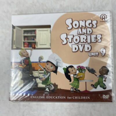 Grapeseed Songs And Stories DVD Unit 9 Brown English Education for