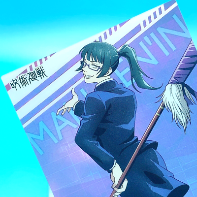 Jujutsu Kaisen Maki Zen'in No.48 Made In Japan GA/S JKP Japanese