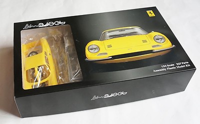 FUJIMI 1/24 Ferrari Dino 246 GT early type yellow ver enthusiast
