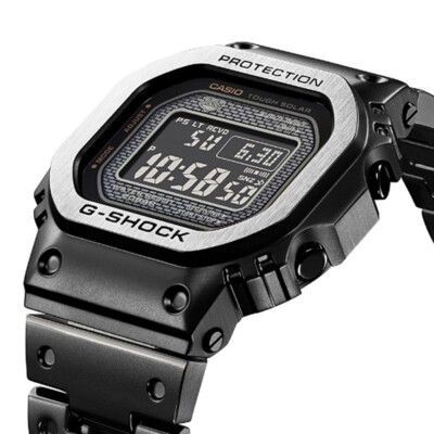 Casio G-Shock GMW-B5000MB-1JF Solar Radio Bluetooth Metal Case