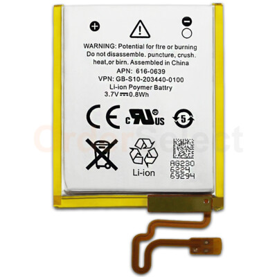 NEW Battery Replacement 3.7V for Apple iPod Nano 7 7th Generation