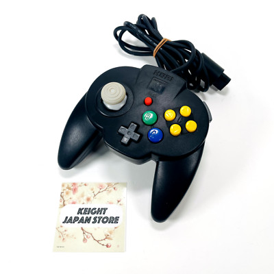 HORI Nintendo 64 Hori Pad Mini Controller Only Black Tested