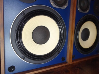 JBL 4312M2WX pair small monitor speakers walnut pair Harman Japan