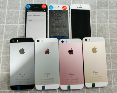 Very N ew Apple iPhone SE 1St Generation 64GB Silver (Unlocked) | eBay