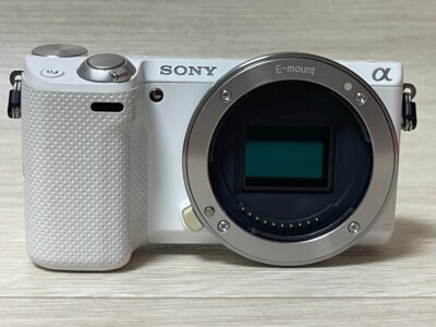 Sony a NEX-5T White 16.1 Digital Mirrorless Camera From Japan
