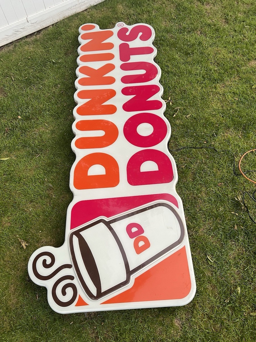 Dunkin Donuts Sign | eBay