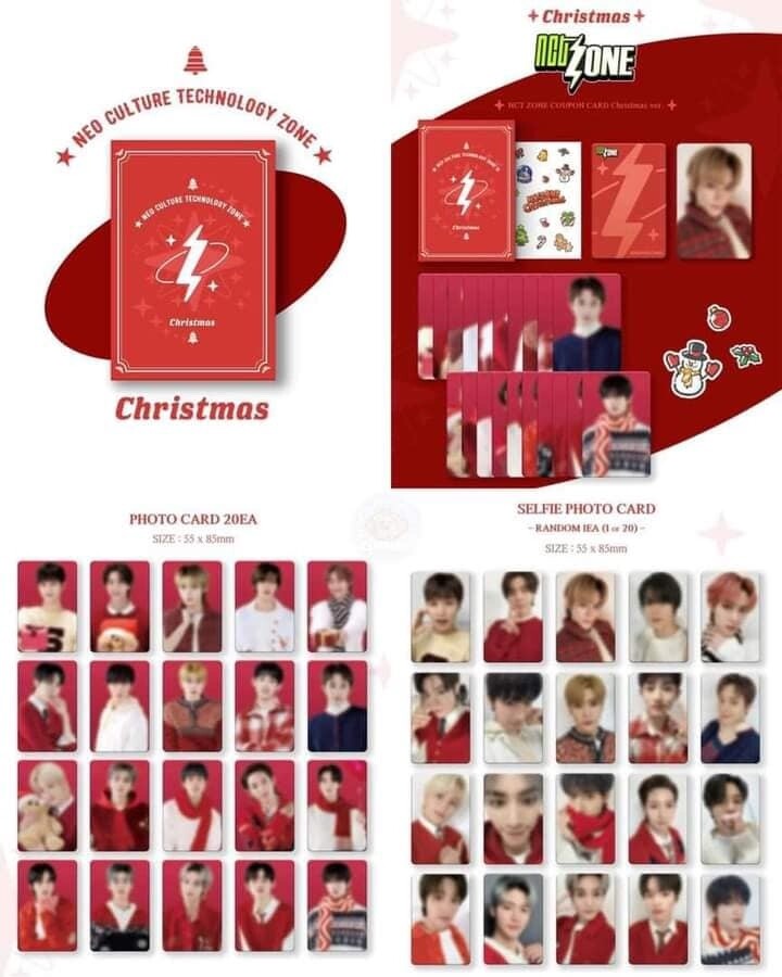 NCT ZONE EVENT OFFICIAL COUPON - SELFIE PHOTOCARD NCT DREAM NCT