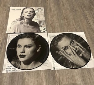 Taylor Swift Reputation Picture Disc | eBay