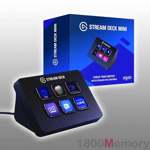 Elgato Stream Deck Mini 6 LCD Keys Advanced Game Control Content