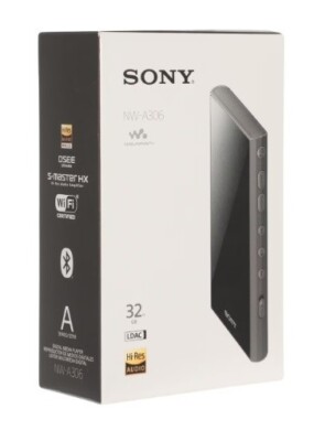 New Sony NW-A306 Walkman A Series High-Resolution Digital Audio