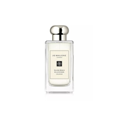 Jo Malone Silver Birch & Lavender Cologne Perfume - Size 3.4 Oz