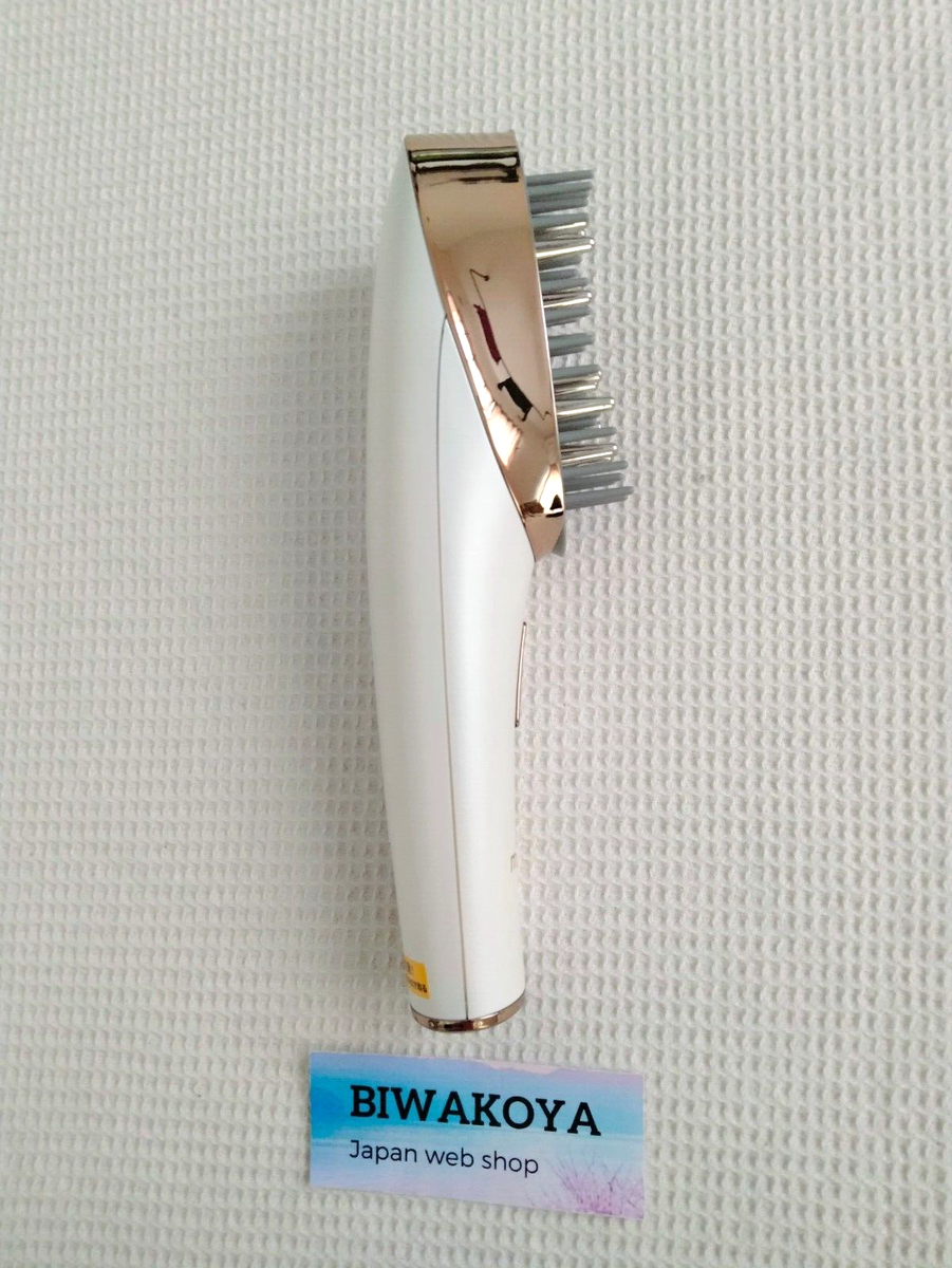 YA-MAN YAMAN Myse Scalp Lift Up Brush MS-80W EMS Facial Equipment