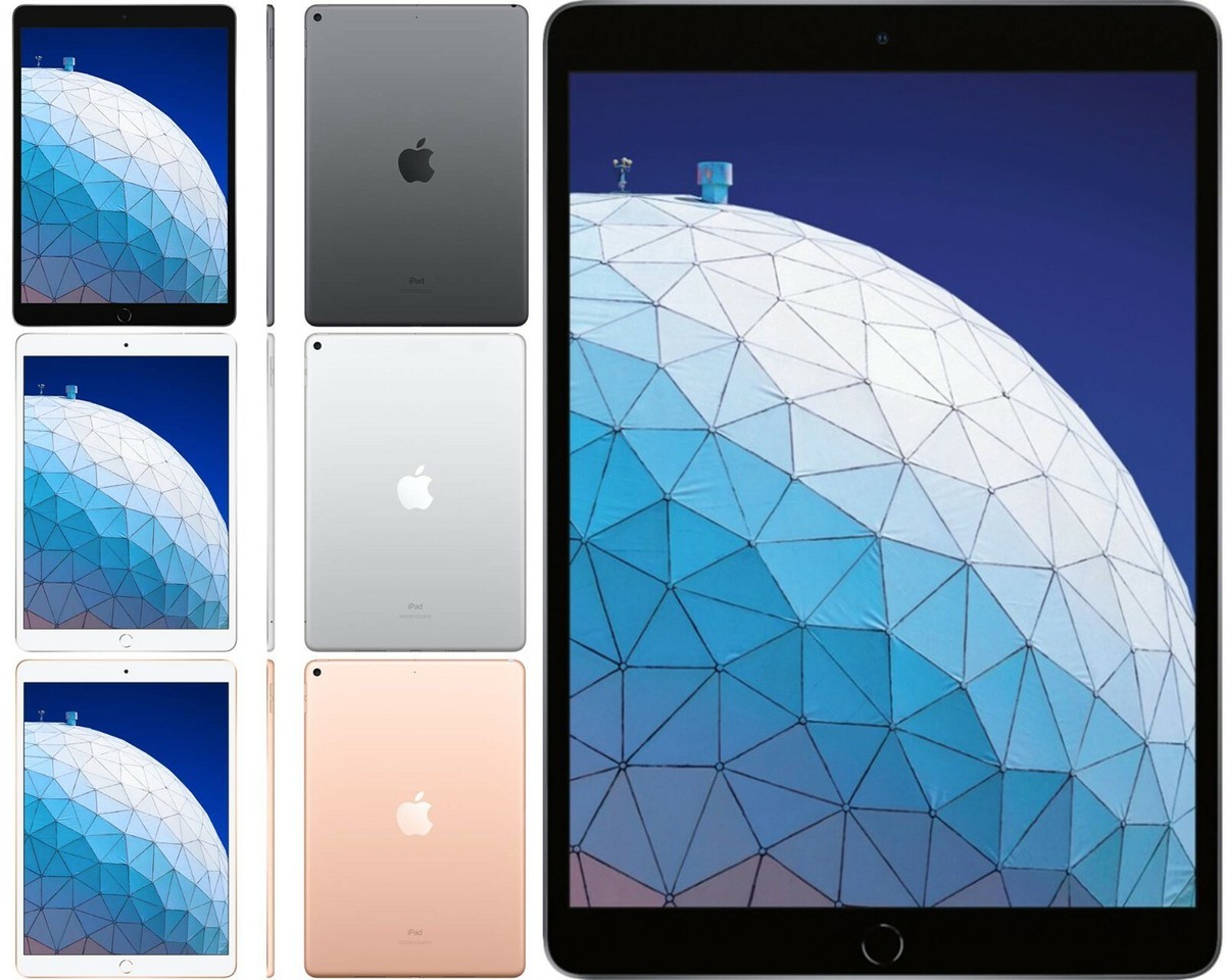 Apple iPad Air 3rd Gen. 10.5-inch 64GB, 256GB Wi-Fi Only OR