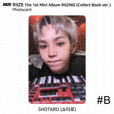 RIIZE The 1st Mini Album RIIZING Collect Book Photocard Portrait