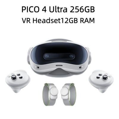 PICO 4 Ultra ROM 256GB RAM 12GB Wifi 7 All In One VR Headset | eBay