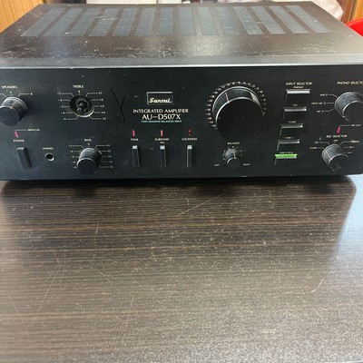 SANSUI AU-D507X Integrated Amplifier X balanced amp 155W Audio