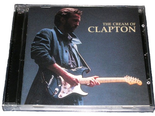 Eric Clapton Slowhand CD MFSL ULTRADISC JAPAN 24KT GOLD DISC! LTD