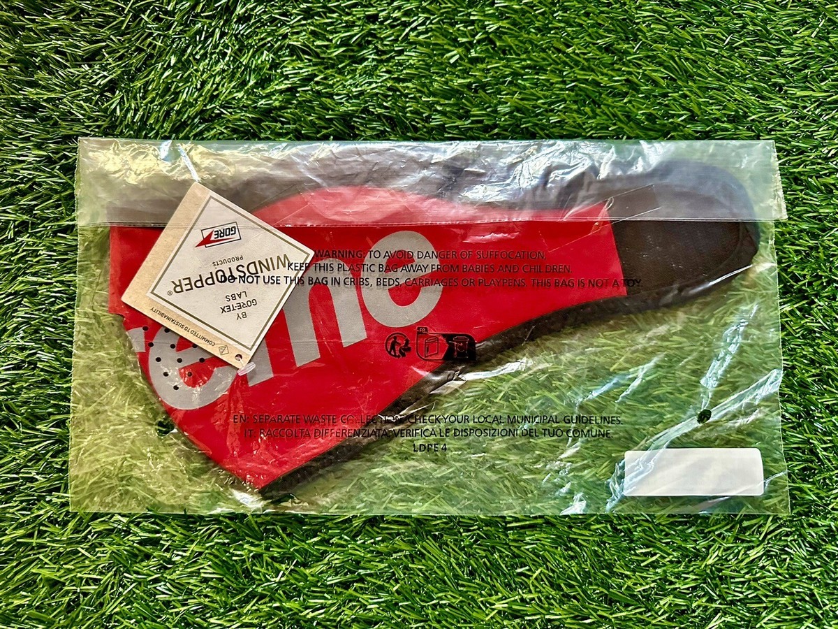 SUPREME Windstopper Red Reflective Facemask Ready To Ship! | eBay