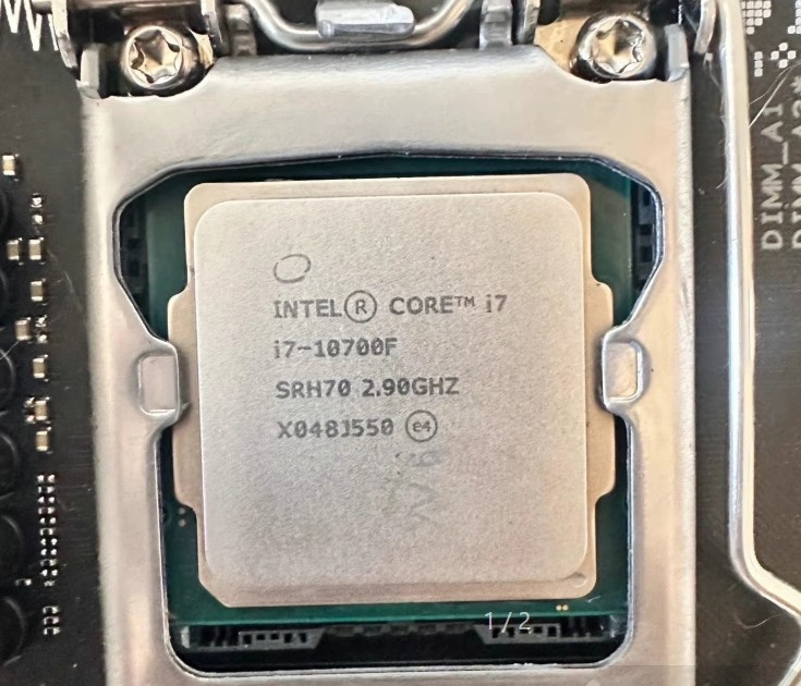 10Th Gen Intel Core i7-10700F LGA-1200 CPU Processor Eight Core