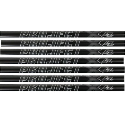 NEW Project X LZ 5.5 BLACKOUT 5-PW (6) Steel Iron Shafts .355 $379