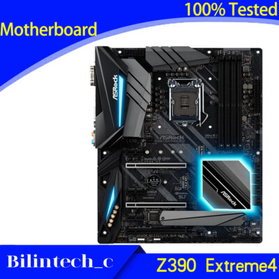 core i7 9700k + ASROCK Z390 extreme4 Shop i7 9700k compatible
