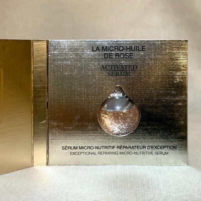 Dior Prestige La Micro Huile de Rose Activated Serum Sample Card