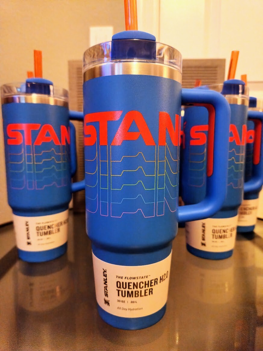 🥤Stanley AZURE REVERB (Blue) 30 oz Quencher H2.0 FlowState