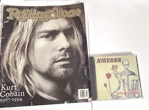 Nirvana Rolling Stone | eBay