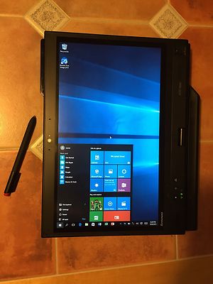 Lenovo ThinkPad X220 Laptop Tablet Core i7 8gb 240GB SSD Windows