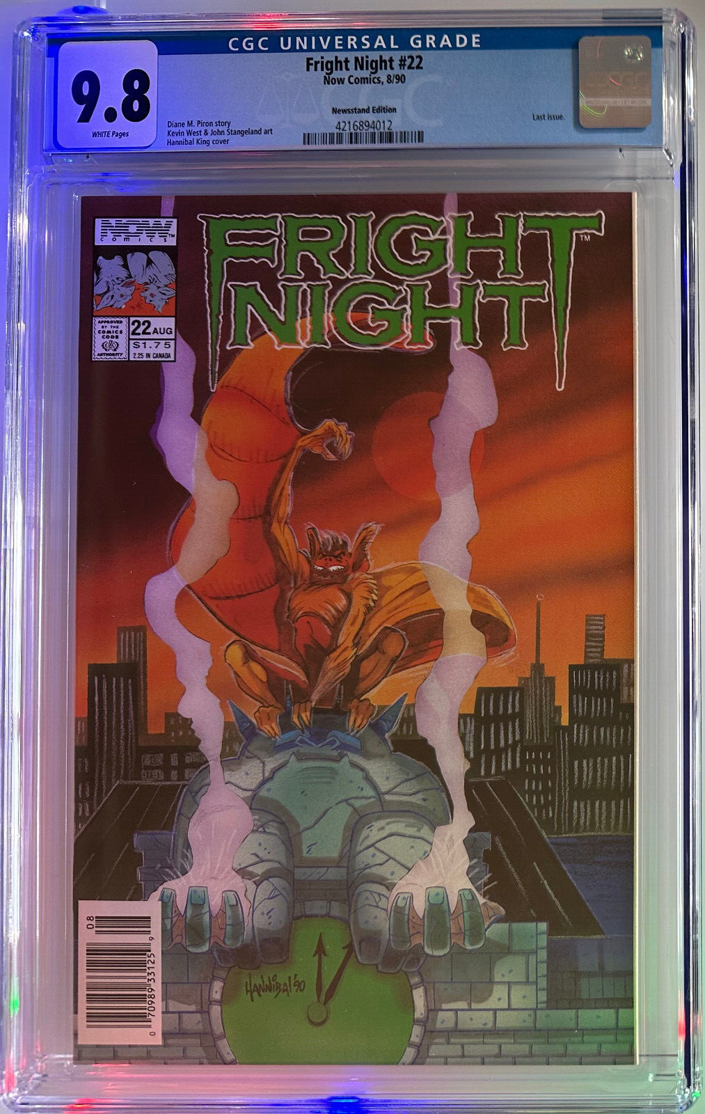 Fright Night #1 Value - GoCollect