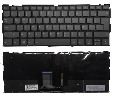 NORDIC KEYBOARD LENOVO YOGA 720-13IKB 720-13IBK 720-13IBR QWERTY